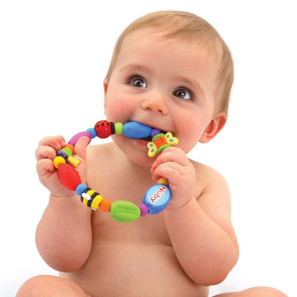 nuby teether bug a loop