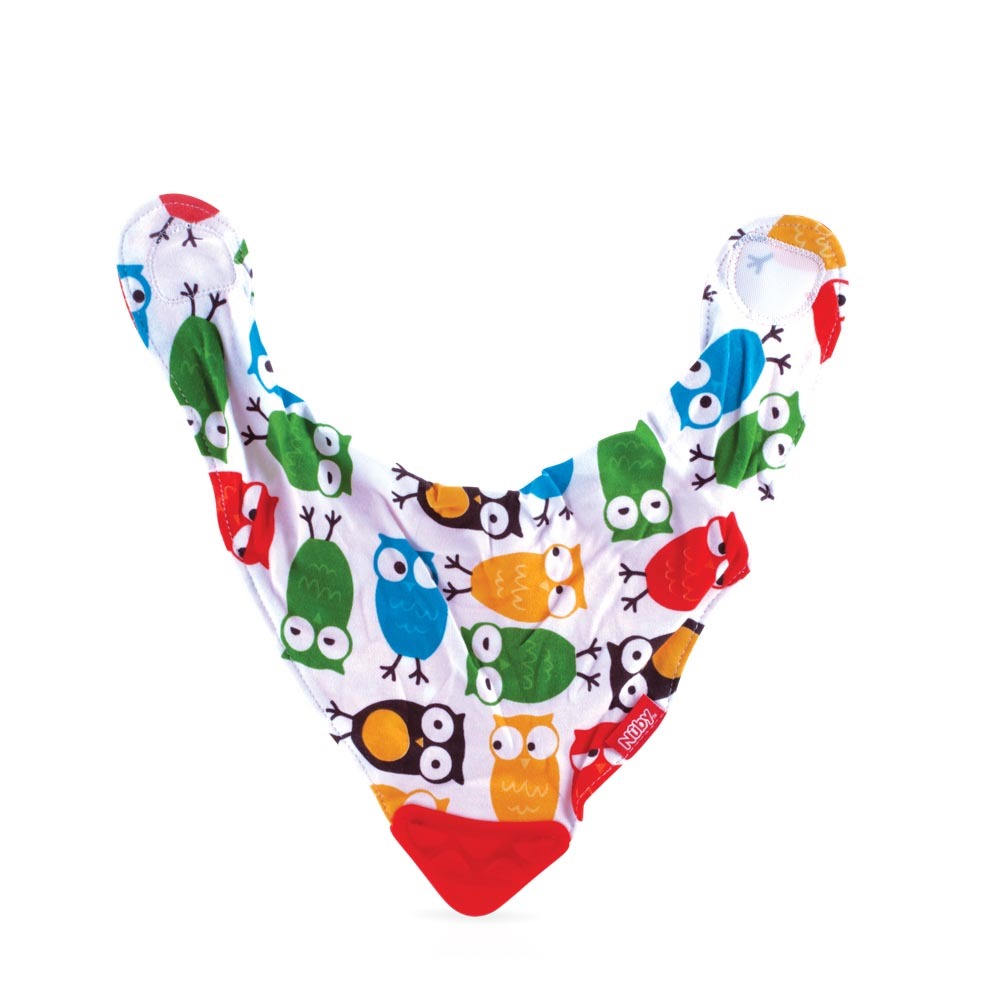 nuby teething bib